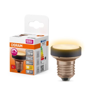 Illuminazione Osram E27 LED 4.5 Watt bianco caldo dimmerabile 320 Lumen