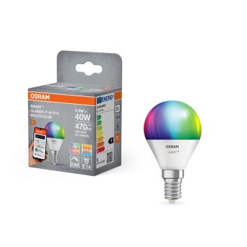 Illuminazione Osram E14 4.9 Watt dimmerabile 470 Lumen