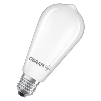 Illuminazione Osram E27 5.4 Watt bianco caldo 730 Lumen