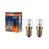 Illuminazione Osram E14 15 Watt bianco caldo dimmerabile 85 Lumen