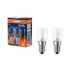 Illuminazione Osram E14 15 Watt bianco caldo dimmerabile 85 Lumen