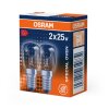 Illuminazione Osram E14 25 Watt bianco caldo dimmerabile 140 Lumen