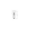 Illuminazione Osram E27 LED 4.5 Watt bianco neutro 470 Lumen