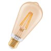 Illuminazione Osram E27 LED 6 Watt bianco caldo dimmerabile 680 Lumen