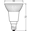 Illuminazione Osram E14 LED 4.5 Watt bianco caldo 350 Lumen