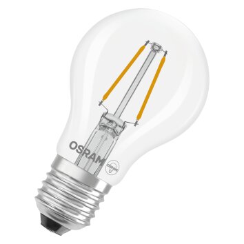 Illuminazione Osram E27 LED 2.5 Watt bianco caldo 250 Lumen
