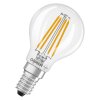 Illuminazione Osram E14 LED 4 Watt bianco caldo 470 Lumen