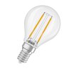 Illuminazione Osram E14 LED 2.8 Watt bianco caldo dimmerabile 250 Lumen