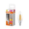Illuminazione Osram E14 LED 5 Watt bianco caldo dimmerabile 470 Lumen