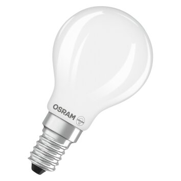 Illuminazione Osram E14 40 Watt bianco caldo 470 Lumen