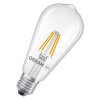 Illuminazione Osram E27 LED 4 Watt bianco caldo 470 Lumen