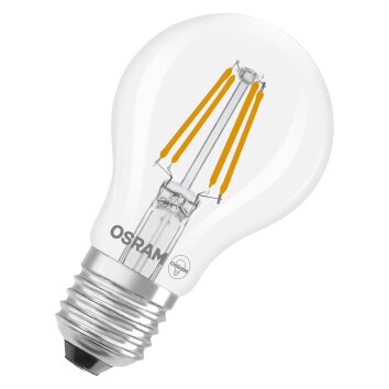 Illuminazione Osram E27 40 Watt bianco caldo 470 Lumen