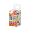 Illuminazione Osram E27 LED 4.8 Watt bianco caldo dimmerabile 470 Lumen