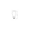 Illuminazione Osram E27 LED 2.8 Watt bianco caldo 250 Lumen