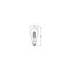 Illuminazione Osram E27 6.5 Watt bianco neutro 806 Lumen