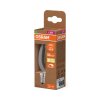 Illuminazione Osram E14 LED 2.9 Watt bianco caldo dimmerabile 470 Lumen
