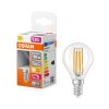 Illuminazione Osram E14 LED 4.5 Watt bianco caldo dimmerabile 470 Lumen