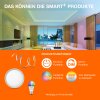 Illuminazione Osram E27 LED 9 Watt Multicolore (RGB) dimmerabile 806 Lumen