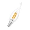 Illuminazione Osram E14 LED 4 Watt bianco luce diurna dimmerabile 470 Lumen