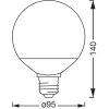 Illuminazione Osram E27 LED 100 Watt dimmerabile 1521 Lumen