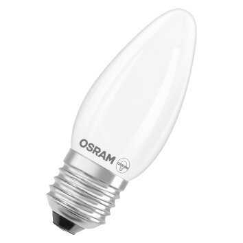 Illuminazione Osram E27 LED 4 Watt 470 Lumen