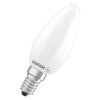 Illuminazione Osram E14 LED 4 Watt bianco caldo 470 Lumen