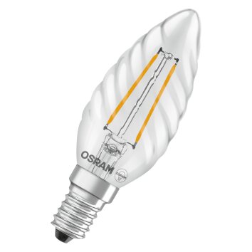 Illuminazione Osram E14 LED 2.8 Watt bianco neutro 250 Lumen