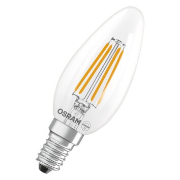 Illuminazione Osram E14 LED 4 Watt 470 Lumen
