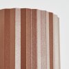 Fonir Lampade Up & Down, Applique Marrone, 1-Luce