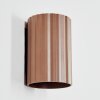 Fonir Lampade Up & Down, Applique Marrone, 1-Luce
