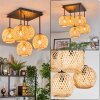 Basto Plafoniera, Lampada a sfera Écru, 5-Luci