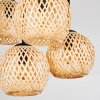 Basto Plafoniera, Lampada a sfera Écru, 5-Luci