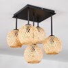 Basto Plafoniera, Lampada a sfera Écru, 5-Luci