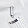 Fenik Plafoniera Bianco, 2-Luci