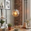 Ripoll Lampadario a sospensione, Lampada a sfera, Lampada a sospensione Ambrato, 1-Luce