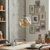 Ripoll Lampadario a sospensione, Lampada a sfera, Lampada a sospensione Ambrato, 1-Luce
