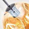 Ripoll Lampadario a sospensione, Lampada a sfera, Lampada a sospensione Ambrato, 1-Luce