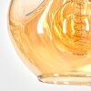 Ripoll Lampadario a sospensione, Lampada a sfera, Lampada a sospensione Ambrato, 1-Luce