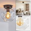 Ripoll Plafoniera, Lampada a sfera Chiaro, 1-Luce