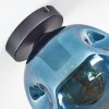 Ripoll Plafoniera, Lampada a sfera Blu, 1-Luce
