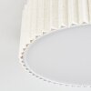 Deran Plafoniera Bianco, 2-Luci