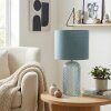 Fonil Lampada da tavolo Blu, 1-Luce