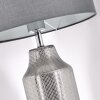 Ralor Lampada da tavolo Argento, 1-Luce