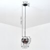 Ripoll Lampadario a sospensione, Lampada a sfera, Lampada a sospensione Grigio fumo, 1-Luce