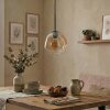 Ripoll Lampadario a sospensione, Lampada a sfera, Lampada a sospensione Ambrato, Chiaro, 1-Luce