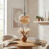 Koyoto Lampadario a sospensione, Lampada a sfera, Lampada a sospensione Ambrato, 1-Luce
