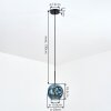 Ripoll Lampadario a sospensione, Lampada a sfera, Lampada a sospensione Blu, 1-Luce