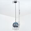 Koyoto Lampadario a sospensione, Lampada a sfera, Lampada a sospensione Blu, 1-Luce
