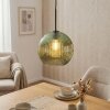 Koyoto Lampadario a sospensione, Lampada a sfera, Lampada a sospensione Verde, 1-Luce