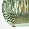 Koyoto Lampadario a sospensione, Lampada a sfera, Lampada a sospensione Verde, 1-Luce